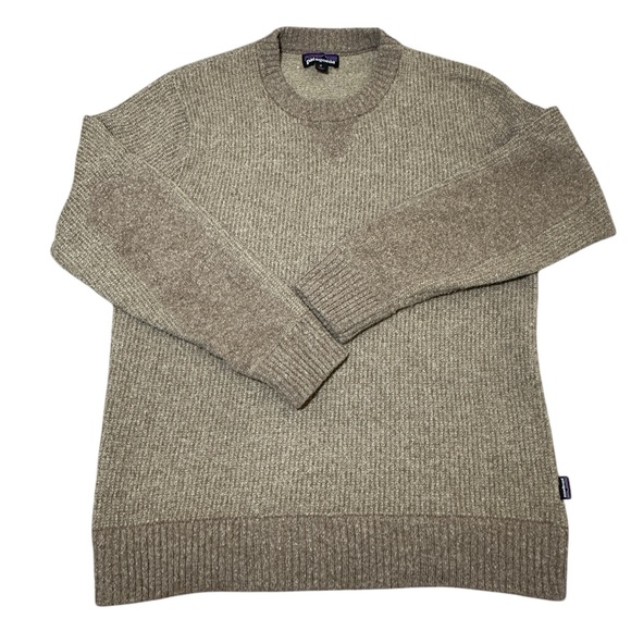 Patagonia Other - Men’s Patagonia Recycled Cotton Sweater Cokor Beige Size Medium